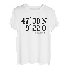 Bodensee Koordinaten Segelboot See Bodenseeregion Urlaub T-Shirt