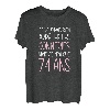 Damen Geburtstag Damen 74 Jahre Geschenkidee Originelle Lustig T-Shirt