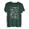 Damen Geburtstag Damen 74 Jahre Geschenkidee Originelle Lustig T-Shirt