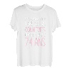 Damen Geburtstag Damen 74 Jahre Geschenkidee Originelle Lustig T-Shirt