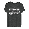 Name Hermann Vorname Lustiger Spruch T-Shirt