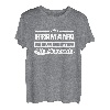 Name Hermann Vorname Lustiger Spruch T-Shirt