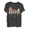 Niedliches Halloween Damen Herren Kostüm Halloween Muster Boo T-Shirt