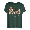Niedliches Halloween Damen Herren Kostüm Halloween Muster Boo T-Shirt