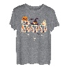 Niedliches Halloween Damen Herren Kostüm Halloween Muster Boo T-Shirt