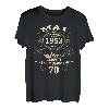 70. Geburtstag Geschenk Mann Mythos Legende Mai 1953 T-Shirt