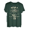 70. Geburtstag Geschenk Mann Mythos Legende Mai 1953 T-Shirt