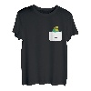 Lustiges Wellensittich Design | Geschenk Vogel Besitzer | T-Shirt