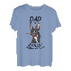 Dad Of The Coolest French Bulldog für Hundepapa T-Shirt