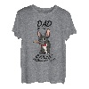Dad Of The Coolest French Bulldog für Hundepapa T-Shirt