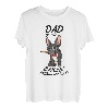 Dad Of The Coolest French Bulldog für Hundepapa T-Shirt