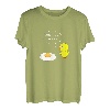 Funny Are You Okay Küken und Spiegelei Kaputtes Ei T-Shirt
