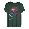 Schädel Slowakei Flagge Skull Crossbones Skelett T-Shirt