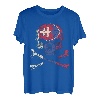 Schädel Slowakei Flagge Skull Crossbones Skelett T-Shirt