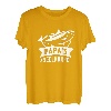 Kinder Papas Angelkumpel Geschenk für Angler Sohn Kind T-Shirt