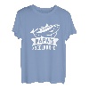 Kinder Papas Angelkumpel Geschenk für Angler Sohn Kind T-Shirt