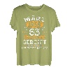 März 1959 Lustige Geschenke 63. Geburtstag Männer Frauen T-Shirt