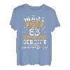 März 1959 Lustige Geschenke 63. Geburtstag Männer Frauen T-Shirt