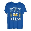 Tom Name Geschenk-Idee Geburtstag Lustiger Spruch T-Shirt