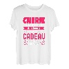 Damen Originelles Geschenk Schatz Valentinstag Liebe Paar Humor T-Shirt