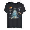 Weltraumkatze, Galaxie-Katze, lustig für Katzen, Vater, Katzenmutter, Katzenliebhaber T-Shirt