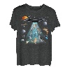 Weltraumkatze, Galaxie-Katze, lustig für Katzen, Vater, Katzenmutter, Katzenliebhaber T-Shirt
