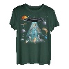 Weltraumkatze, Galaxie-Katze, lustig für Katzen, Vater, Katzenmutter, Katzenliebhaber T-Shirt