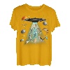Weltraumkatze, Galaxie-Katze, lustig für Katzen, Vater, Katzenmutter, Katzenliebhaber T-Shirt