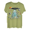 Weltraumkatze, Galaxie-Katze, lustig für Katzen, Vater, Katzenmutter, Katzenliebhaber T-Shirt