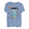 Weltraumkatze, Galaxie-Katze, lustig für Katzen, Vater, Katzenmutter, Katzenliebhaber T-Shirt