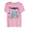 Weltraumkatze, Galaxie-Katze, lustig für Katzen, Vater, Katzenmutter, Katzenliebhaber T-Shirt