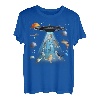Weltraumkatze, Galaxie-Katze, lustig für Katzen, Vater, Katzenmutter, Katzenliebhaber T-Shirt