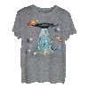 Weltraumkatze, Galaxie-Katze, lustig für Katzen, Vater, Katzenmutter, Katzenliebhaber T-Shirt