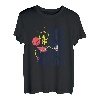 Lustiger Sport-Cartoon-Skelett-Basketball-Liebhaber T-Shirt