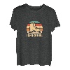 Vintage Eiskunstlauf Retro Eislauf Wintersport T-Shirt