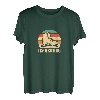 Vintage Eiskunstlauf Retro Eislauf Wintersport T-Shirt