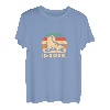 Vintage Eiskunstlauf Retro Eislauf Wintersport T-Shirt