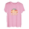 Vintage Eiskunstlauf Retro Eislauf Wintersport T-Shirt