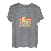 Vintage Eiskunstlauf Retro Eislauf Wintersport T-Shirt