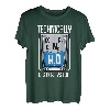 Technically The Glass Is Always Full Funny Science Zitate T-Shirt
