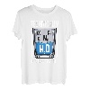 Technically The Glass Is Always Full Funny Science Zitate T-Shirt