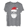 Weihnachtsmann Mütze Sonnenbrille Nikolaus Weihnachtsoutfit T-Shirt