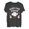 Grillmeister Chefkoch Bäcker Küchenpersonal Kiss The Cook T-Shirt