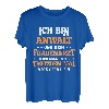 Anwalt Jurist Anwältin Anwälte Richter Jura Justiz Geschenk T-Shirt