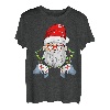 Weihnachtsmann Gamer Witzig Weihnachten tshirt Zocker T-Shirt