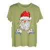 Weihnachtsmann Gamer Witzig Weihnachten tshirt Zocker T-Shirt