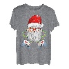 Weihnachtsmann Gamer Witzig Weihnachten tshirt Zocker T-Shirt