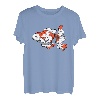 Goldfisch Rot Weiß Schleierschwanz Sarasa T-Shirt