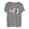 Goldfisch Rot Weiß Schleierschwanz Sarasa T-Shirt
