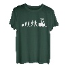 Herren Gabelstapler Evolution Gabelstaplerfahrer Papa Vater T-Shirt